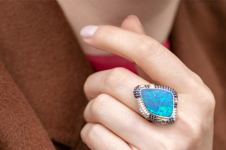 opal ring